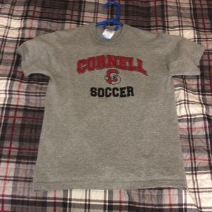Cornell Soccer T-Shirt YLG